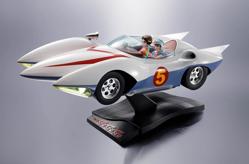 Speed Racer Réplica Diecast Chogokin Mach 5 27 cm