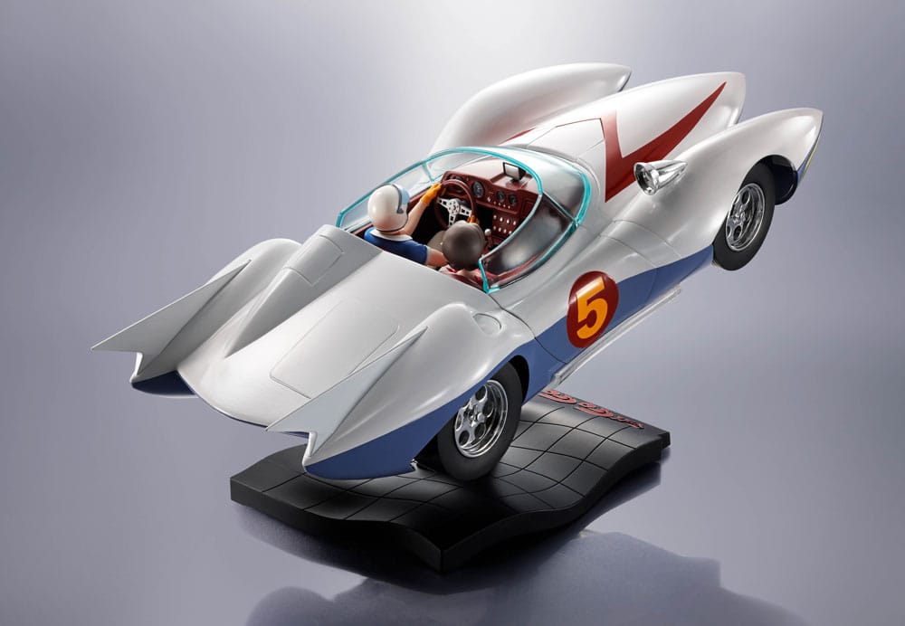 Speed Racer Réplica Diecast Chogokin Mach 5 27 cm