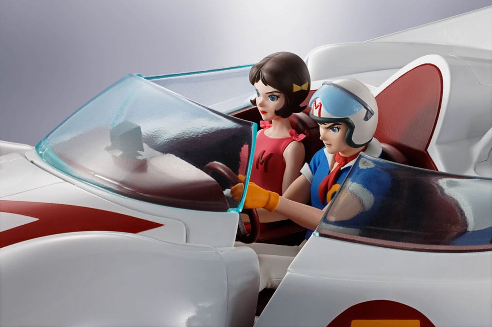 Speed Racer Réplica Diecast Chogokin Mach 5 27 cm