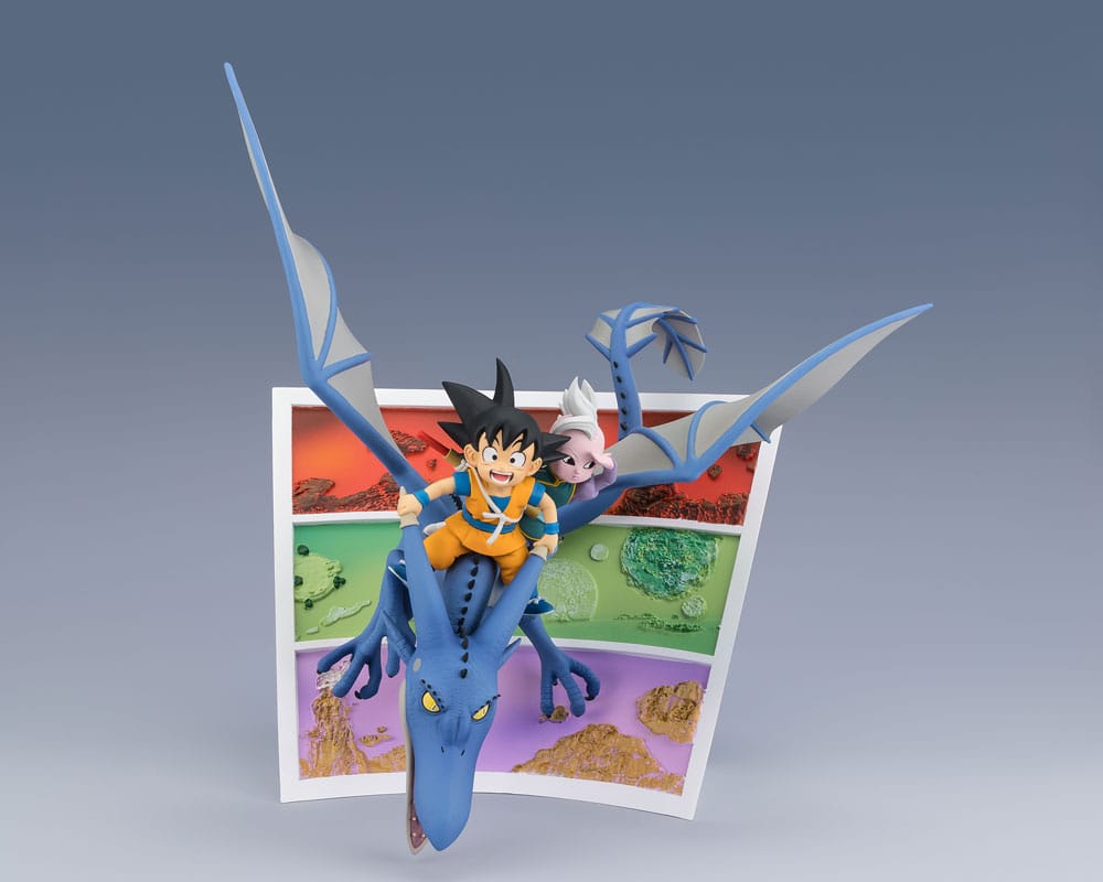 Figura FiguartsZERO Dragon Ball Son Goku Mini y Shenron