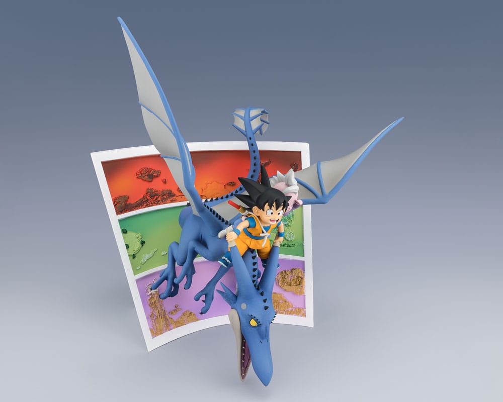 Dragon Ball Figuarts ZERO Estatua PVC Son Goku (mini) &amp