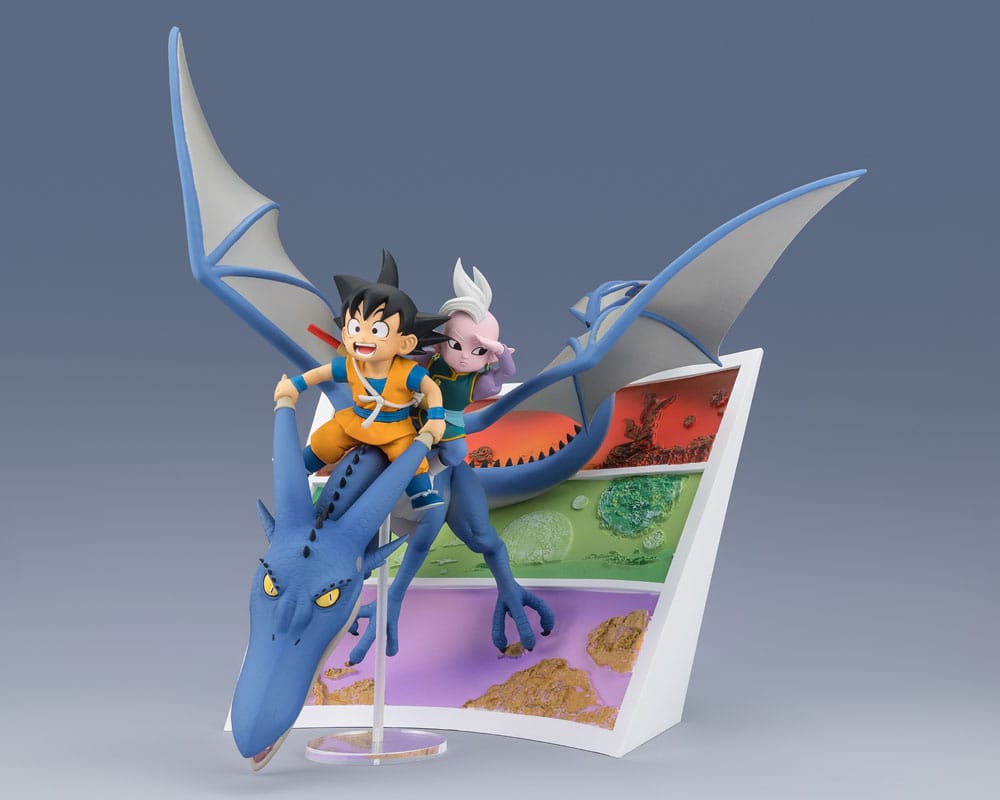 Dragon Ball Figuarts ZERO Estatua PVC Son Goku (mini) &amp