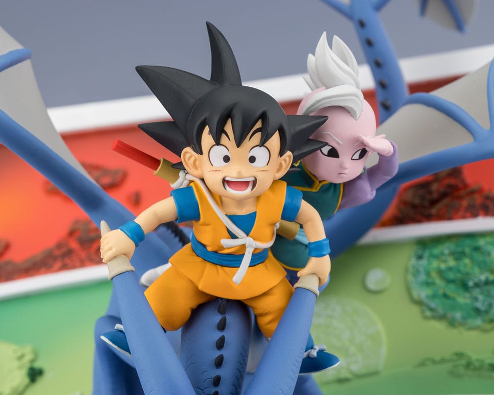 Dragon Ball Figuarts ZERO Estatua PVC Son Goku (mini) &amp