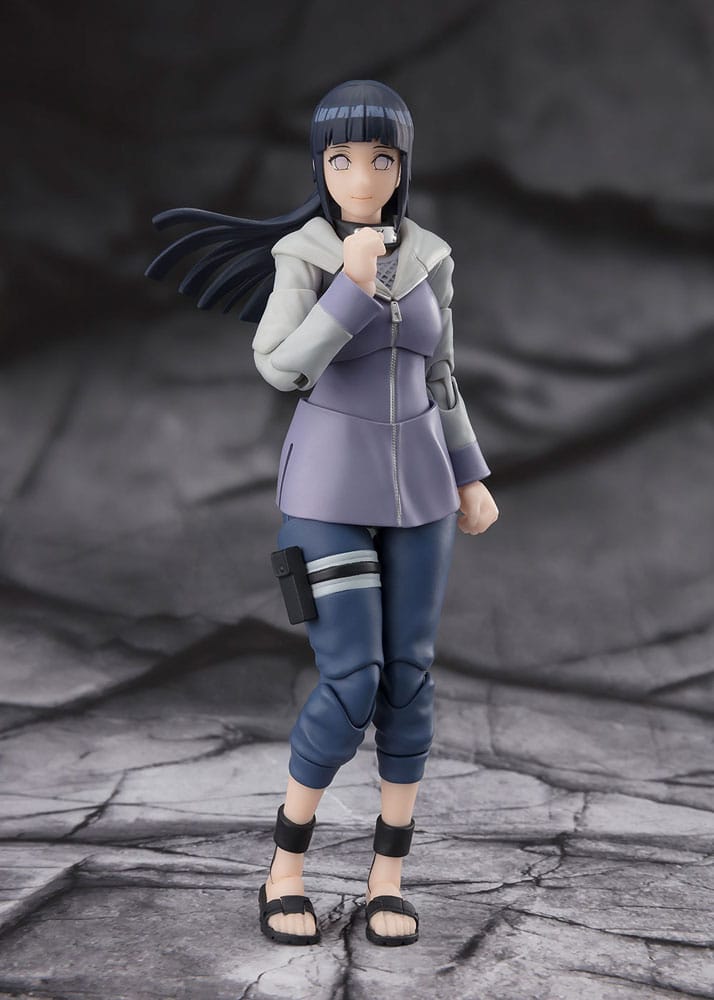 Naruto Figura S.H.Figuarts Hinata Hyuga Virtuous Byakugan 13 cm Frikytopia