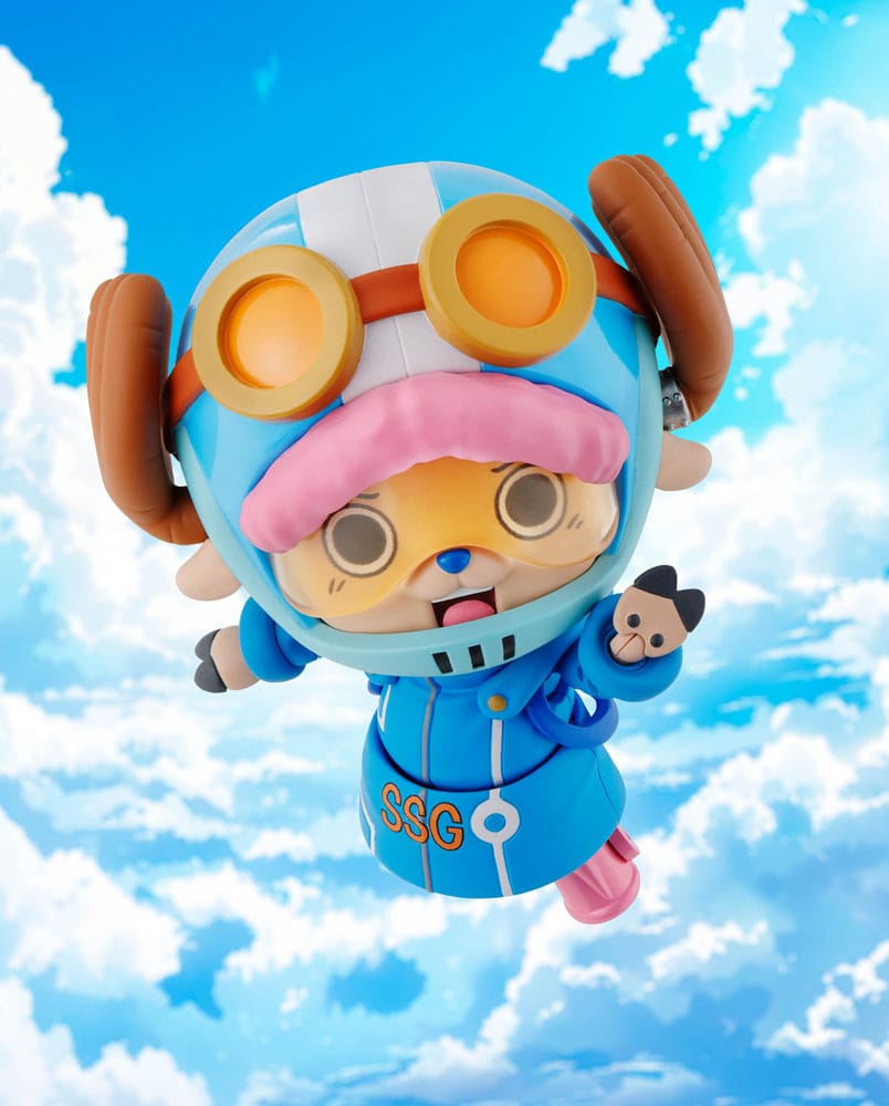 One Piece Figura S.H.Figuarts Tony Tony Chopper -Future Island Egghead- 7 cm