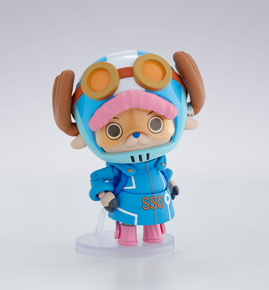 One Piece Figura S.H.Figuarts Tony Tony Chopper -Future Island Egghead- 7 cm