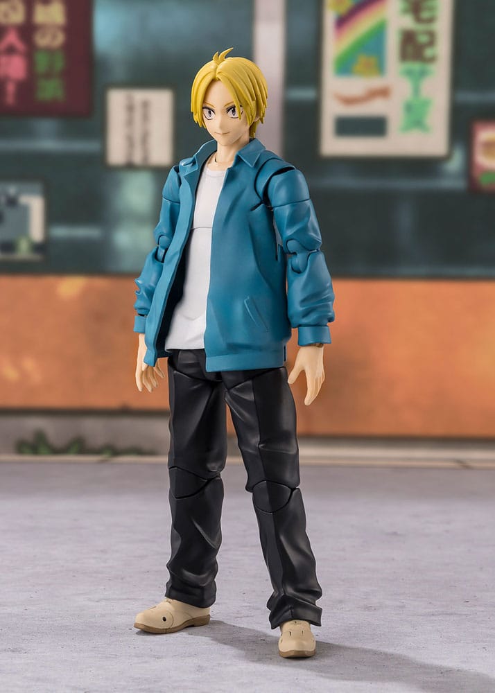 Sakamoto Days Figura S.H.Figuarts Asakura Shin 15 cm Frikytopia