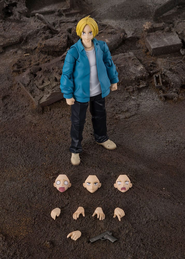 Sakamoto Days Figura S.H.Figuarts Asakura Shin 15 cm