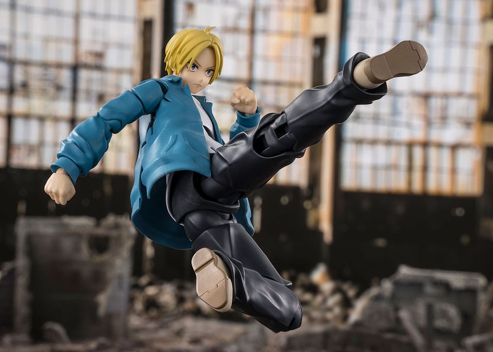 Sakamoto Days Figura S.H.Figuarts Asakura Shin 15 cm