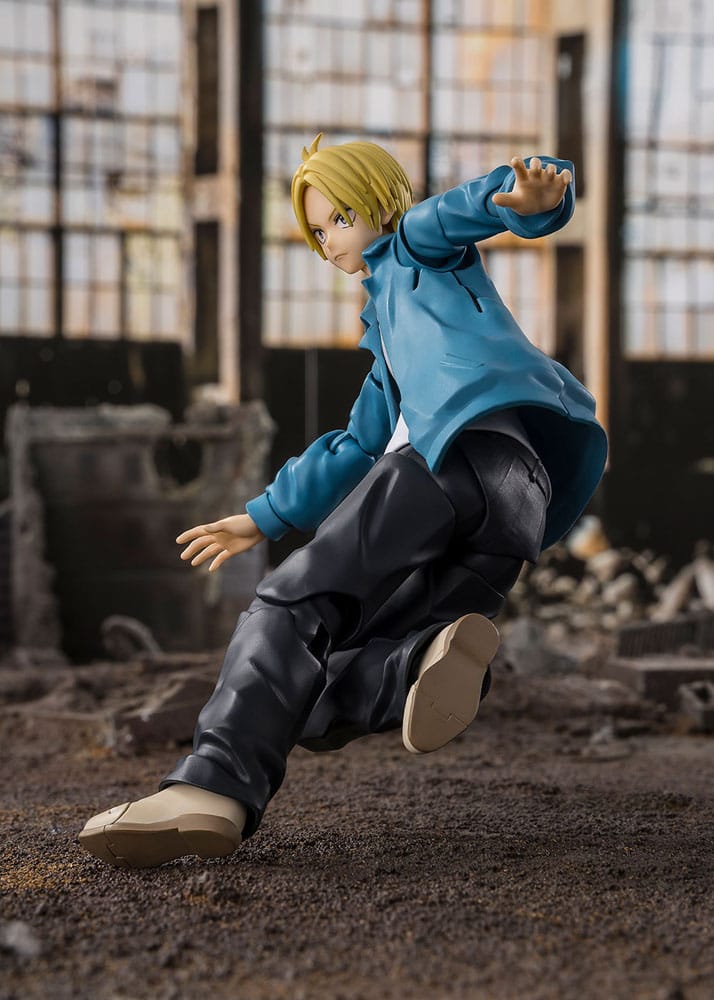 Sakamoto Days Figura S.H.Figuarts Asakura Shin 15 cm