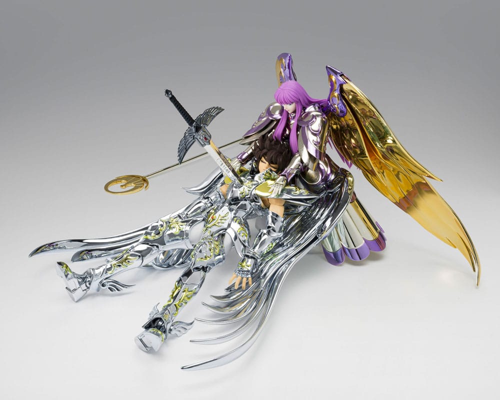 Saint Seiya Figura Saint Cloth Myth Ex Pegasus Seiya God Cloth 17 cm