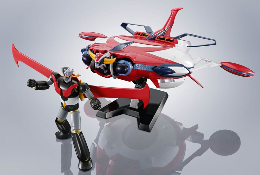Grendizer U Figuras Robot Spirits Spazer Side Super 15 cm Frikytopia