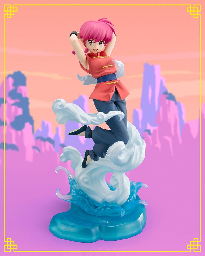 Ranma 1/2 Estatua PVC FiguartsZERO Chouette Ranma 20 cm Frikytopia
