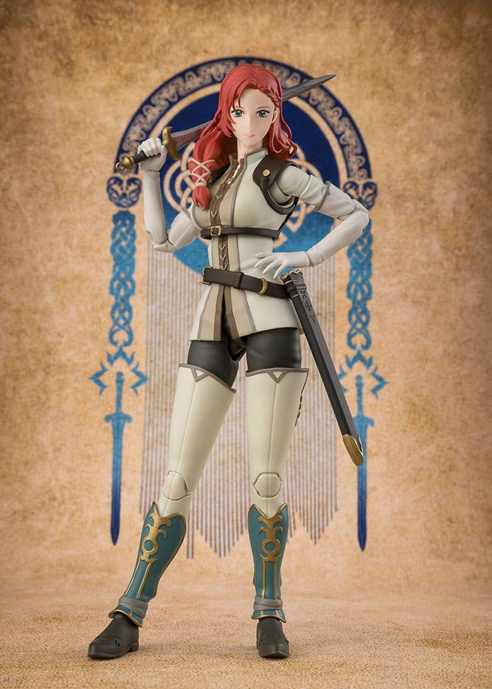 El Señor de los Anillos la Guerra de los Rohirrim Figura S.H. Figuarts Hera Shieldmaiden of Rohan 18 cm Frikytopia