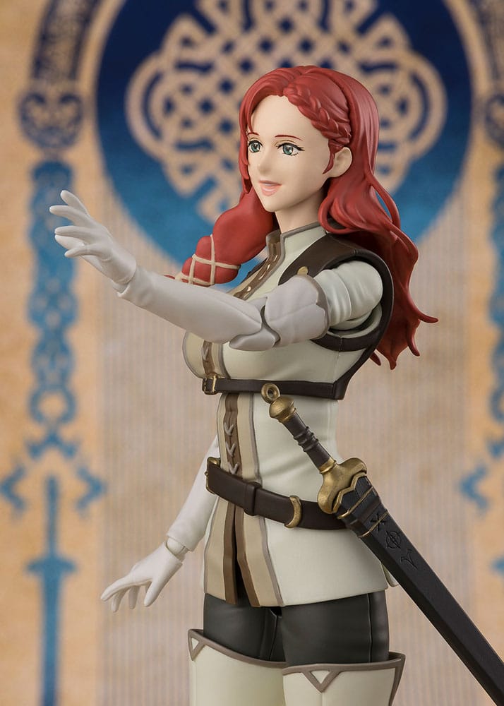 El Señor de los Anillos la Guerra de los Rohirrim Figura S.H. Figuarts Hera Shieldmaiden Of Rohan 18 cm