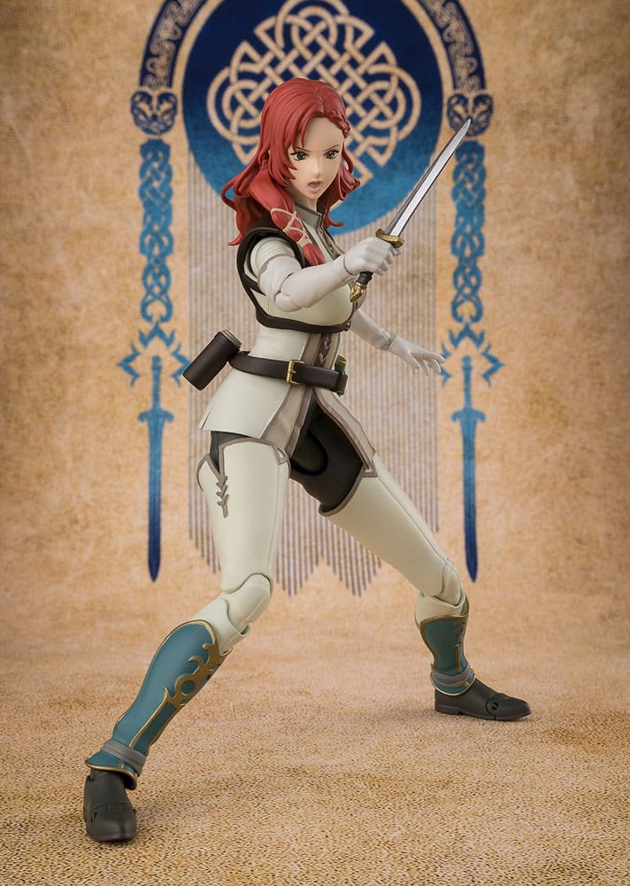 El Señor de los Anillos la Guerra de los Rohirrim Figura S.H. Figuarts Hera Shieldmaiden Of Rohan 18 cm