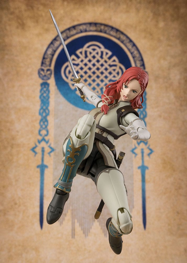 El Señor de los Anillos la Guerra de los Rohirrim Figura S.H. Figuarts Hera Shieldmaiden Of Rohan 18 cm