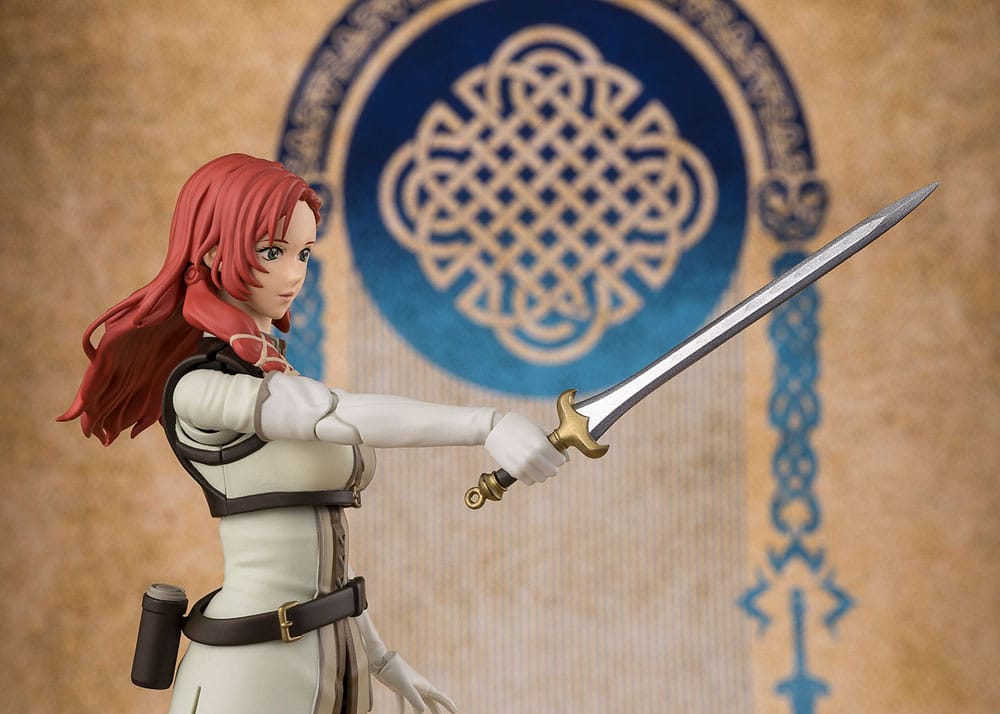 El Señor de los Anillos la Guerra de los Rohirrim Figura S.H. Figuarts Hera Shieldmaiden Of Rohan 18 cm