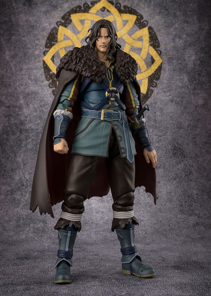 El Señor de los Anillos la Guerra de los Rohirrim Figura S.H. Figuarts Wulf 18 cm Frikytopia