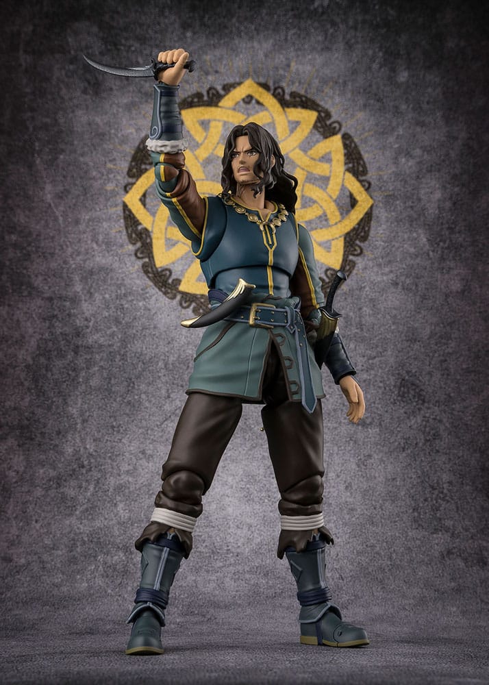 El Señor de los Anillos la Guerra de los Rohirrim Figura S.H. Figuarts Wulf 18 cm