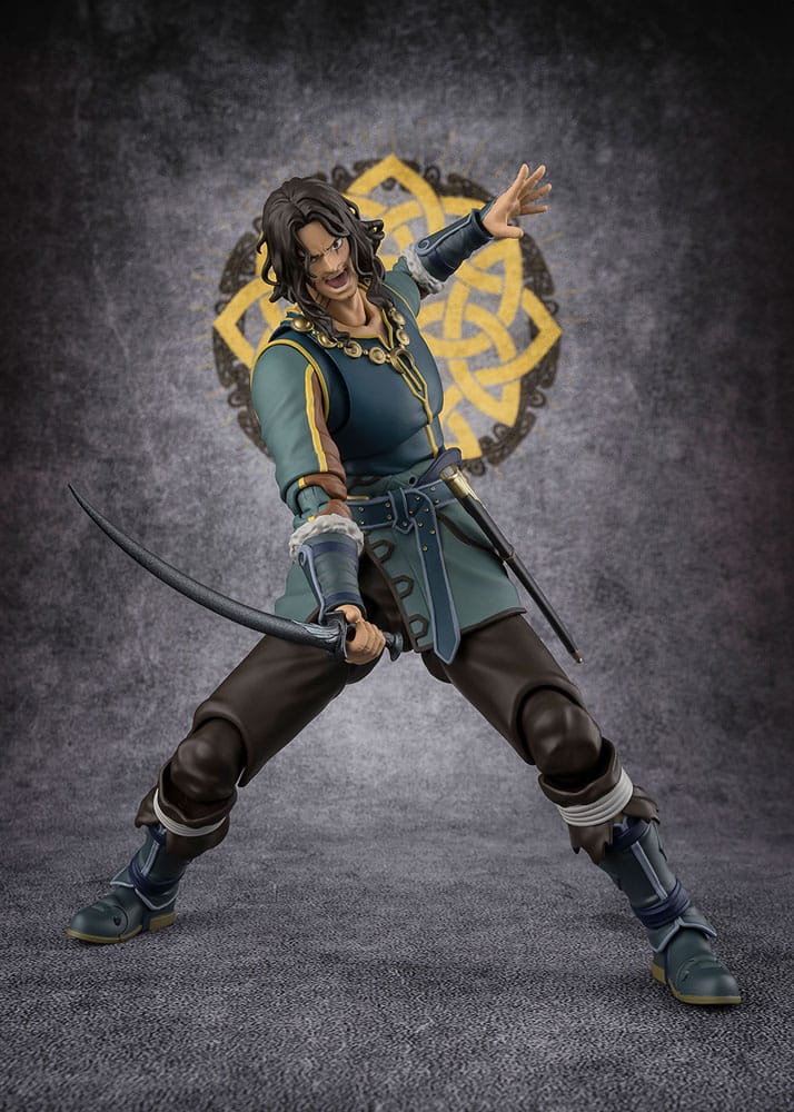 El Señor de los Anillos la Guerra de los Rohirrim Figura S.H. Figuarts Wulf 18 cm