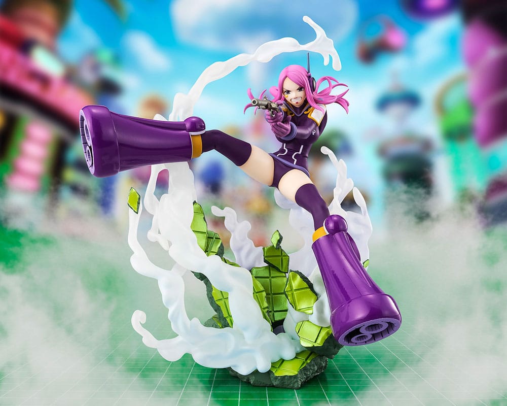 One Piece Figuarts ZERO Extra Battle Estatua PVC Jewelery.Bonny Near Death Experience 17 cm Frikytopia