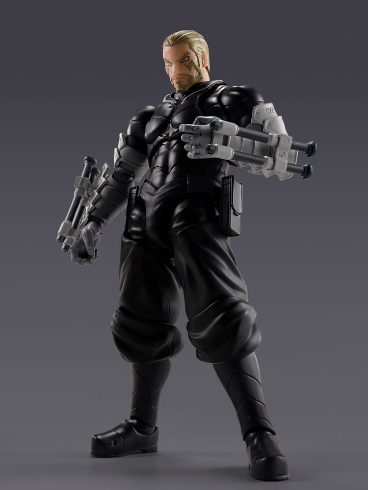 Kaiju No. 8 Figura S.H.Figuarts Isao Shinomiya 17 cm Frikytopia