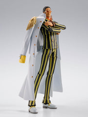 One Piece Figura S.H.Figuarts Borsalino -Future Island Egghead- 20 cm