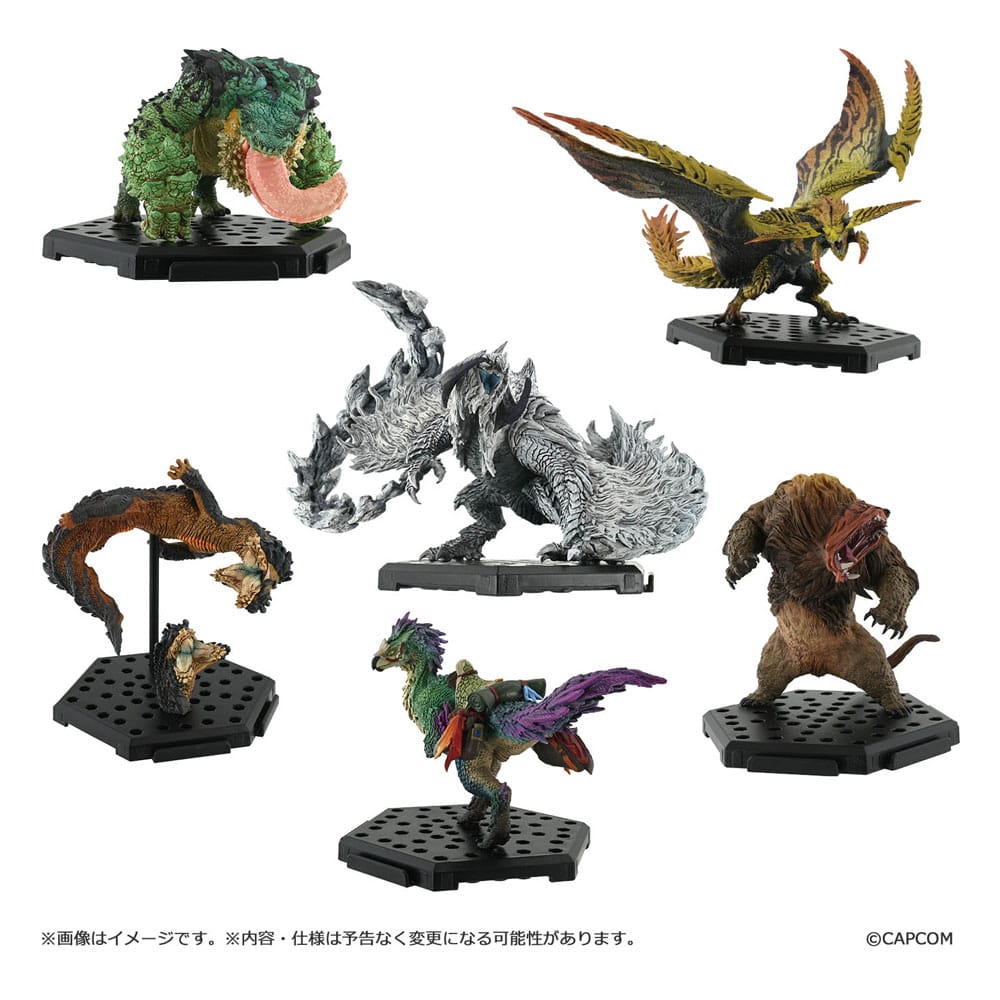 Monster Hunter Figure Builder Minifiguras 10 - 15 cm Standard Model Plus Vol. 27 (6)