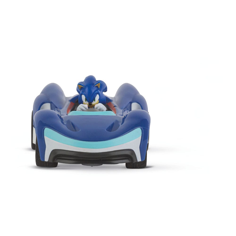 Sonic The Hedgehog Coche Teledirigido RC 1/43 2,4 GHz Mini Sonic