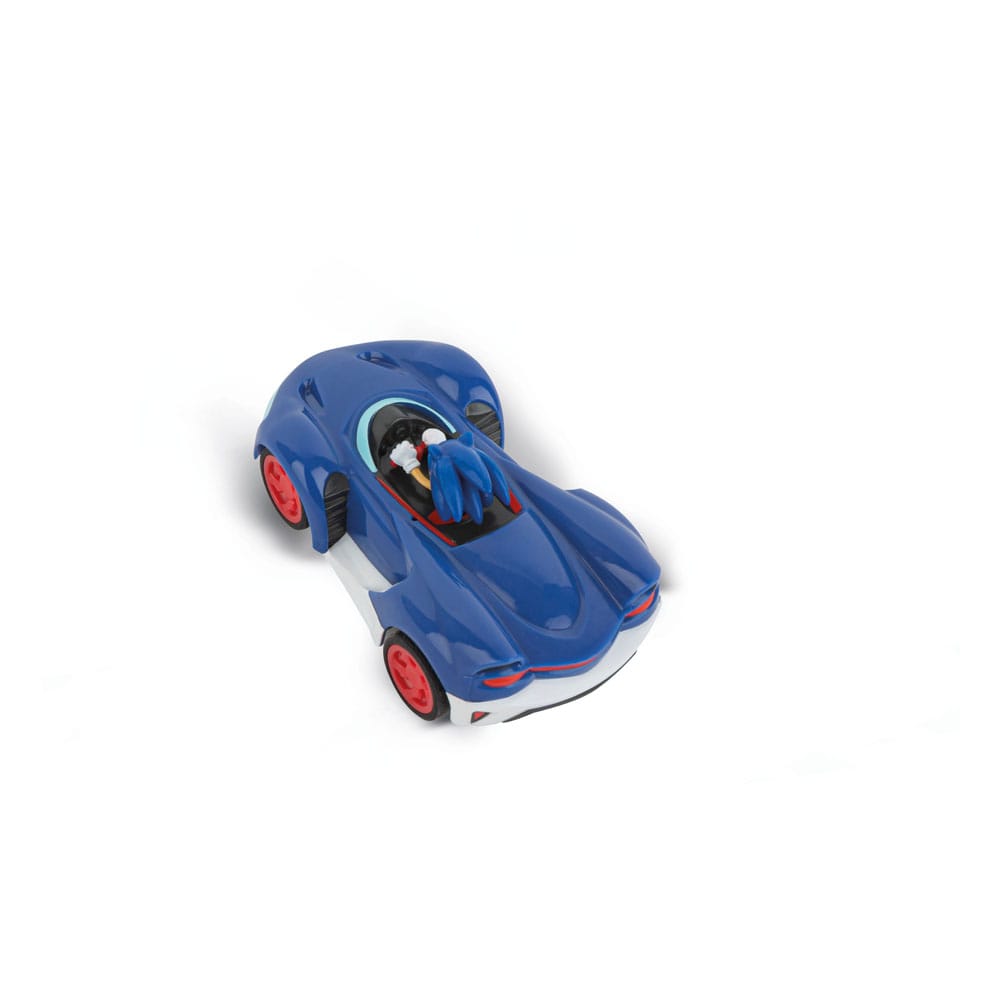 Sonic The Hedgehog Coche Teledirigido RC 1/43 2,4 GHz Mini Sonic
