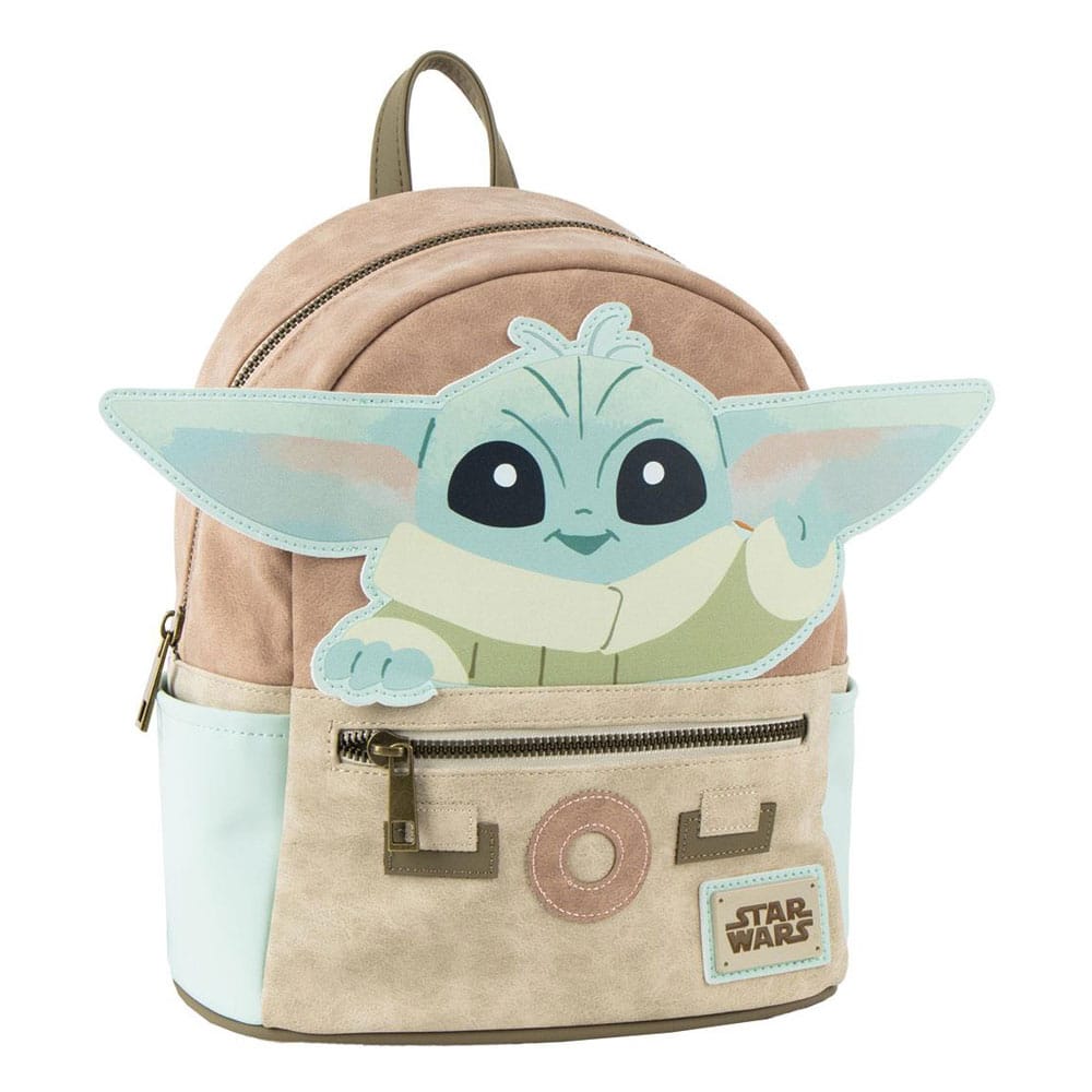 Star Wars: The Mandalorian Mochila Grogu Frikytopia