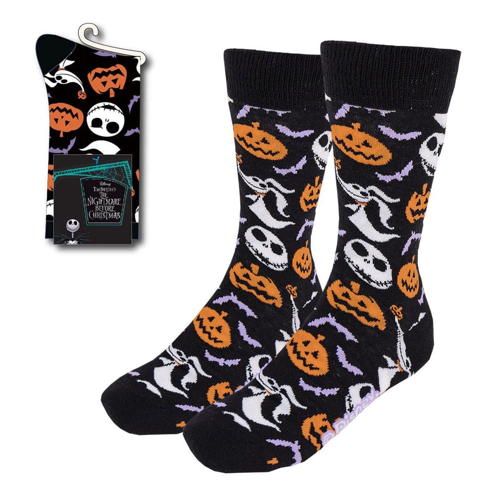 Pesadilla Antes de Navidad Calcetines Patchwork 38-45