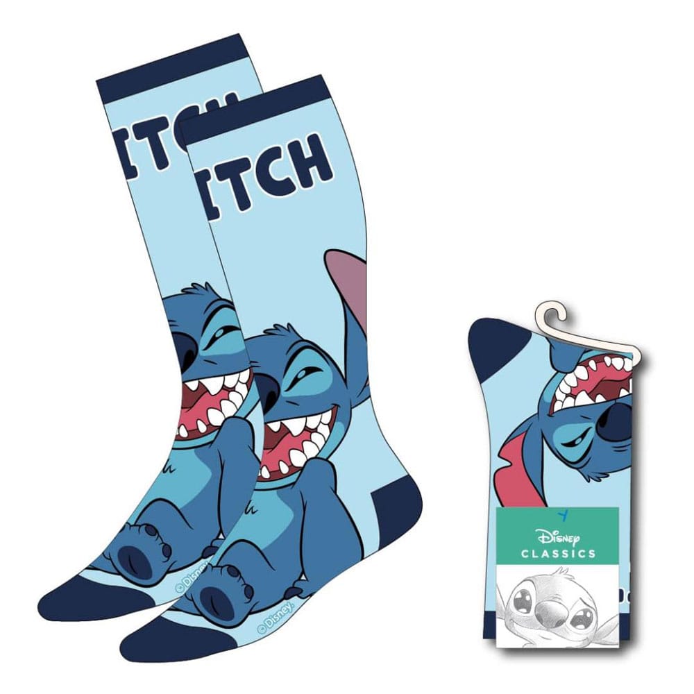 Lilo & Stitch Calcetines Stitch Sitting 36-43 Frikytopia