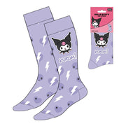 Sanrio Calcetines Kuromi Purple 36-43
