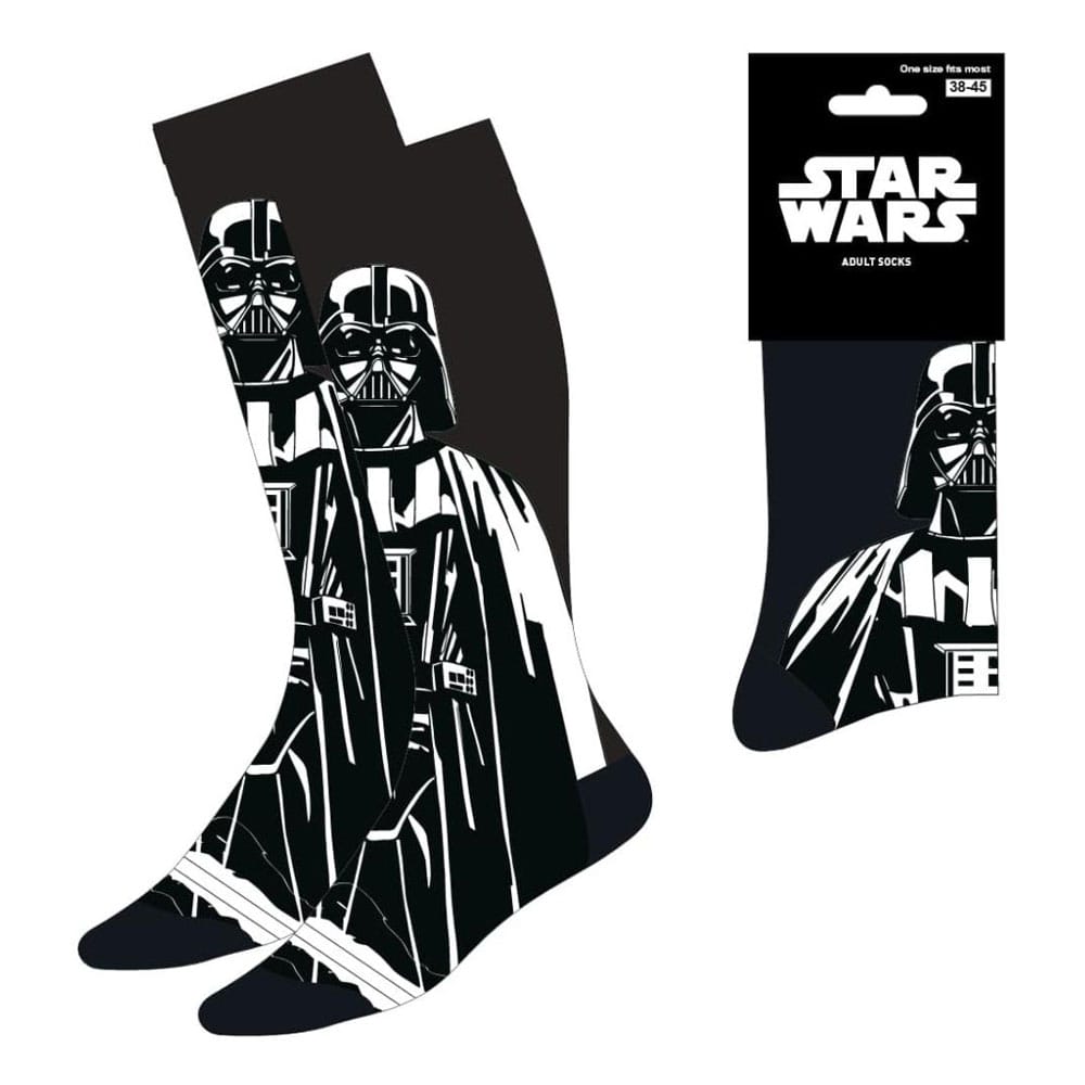 Star Wars Calcetines Darth Vader 38-45