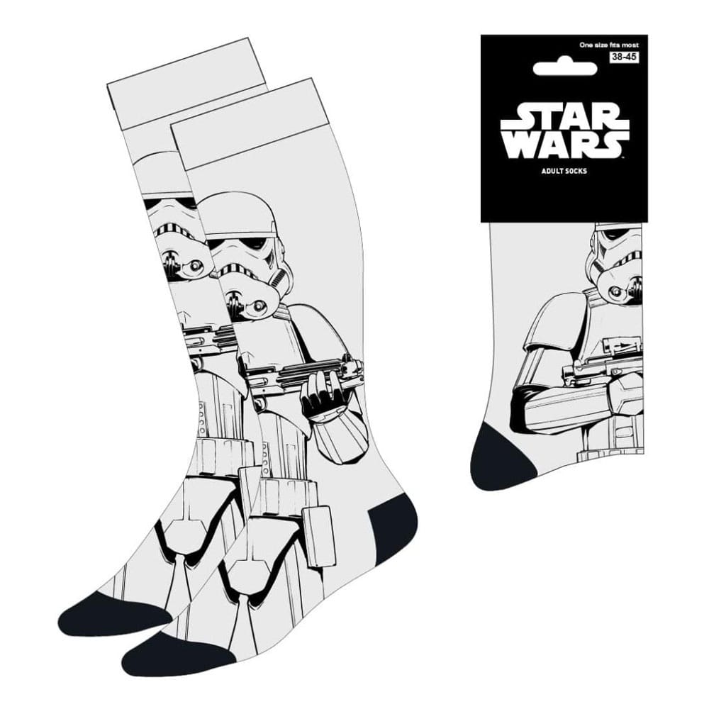 Star Wars Calcetines Stormtrooper 38-45