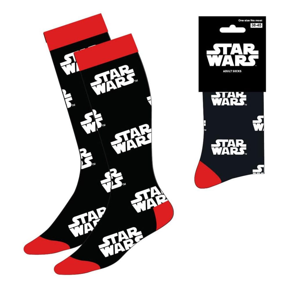 Star Wars Calcetines Logo 38-45