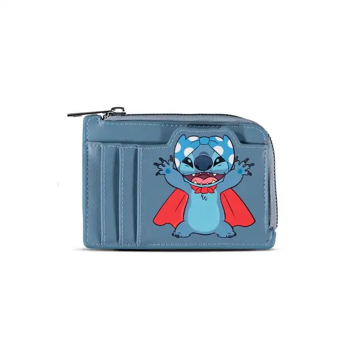 Lilo & Stitch Cartera para Tarjetas Stitch Super Hero