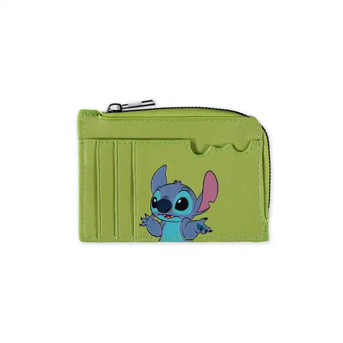 Lilo & Stitch Cartera para Tarjetas Green