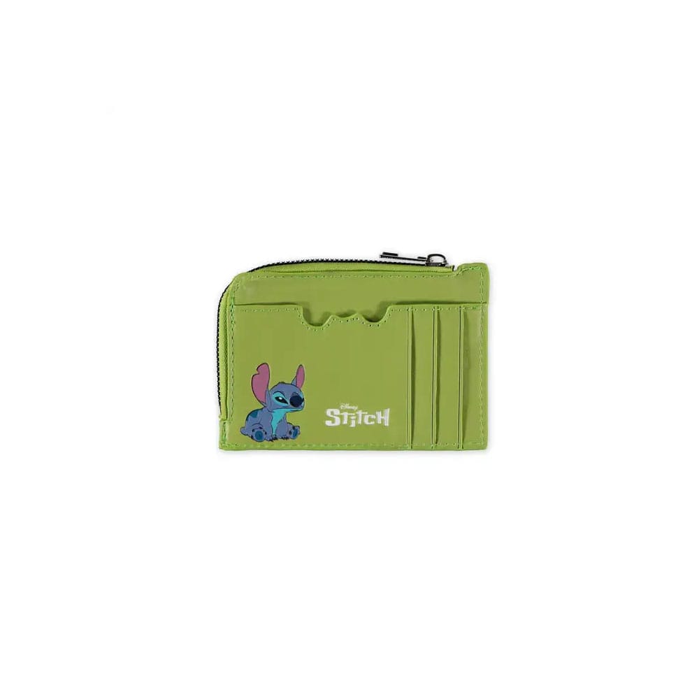 Lilo & Stitch Cartera para Tarjetas Green