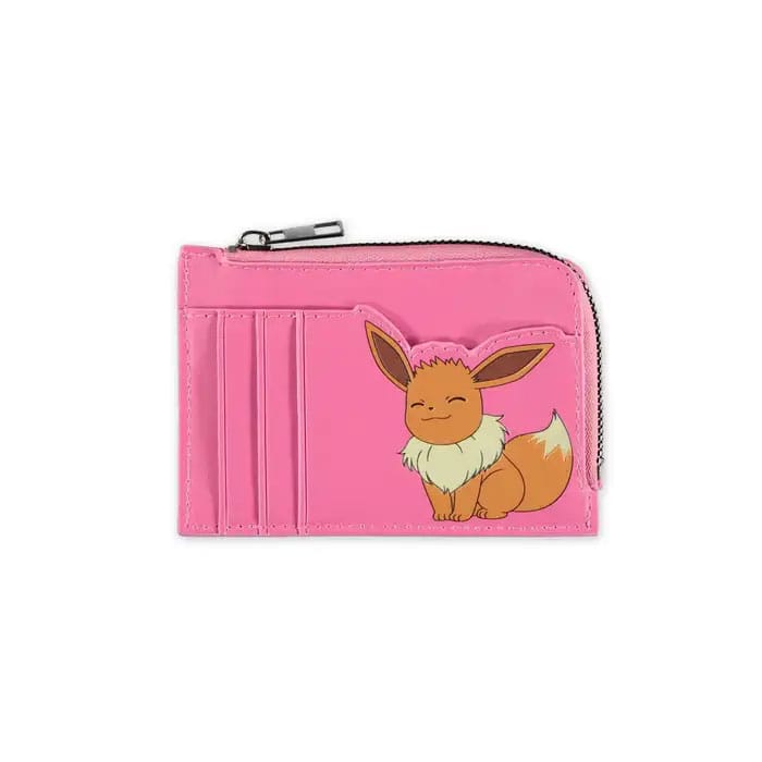 Pokémon Cartera para tarjetas Eevee Pink Frikytopia
