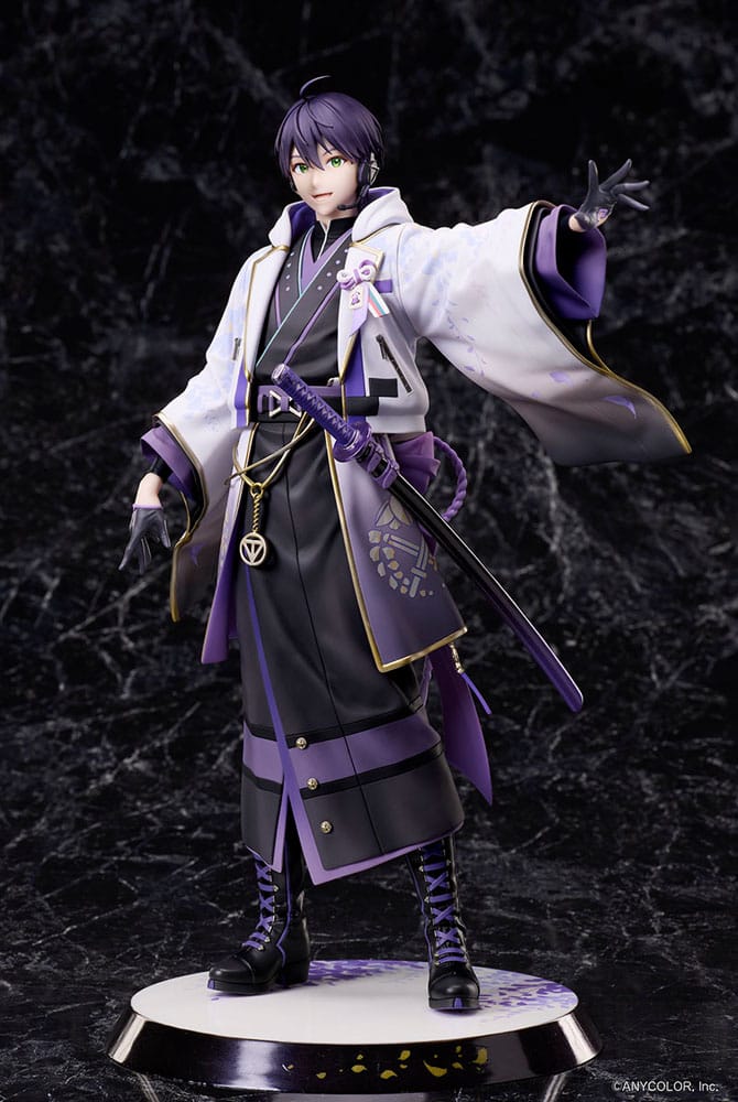 Nijisanji Statue PVC 1/7 Kenmochi Toya 26 cm