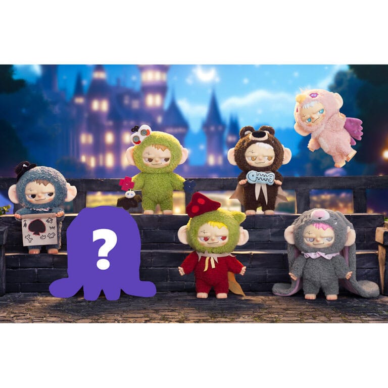 Pitenaught: Naughty League Blind Box Figura 20 cm Display (6)