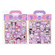 Hello Kitty And Friends Pegatinas Kuromi Puffy Surtido (10)
