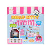 Hello Kitty And Friends Minifigura Casa de Pegatinas Hello Kitty Flower Café
