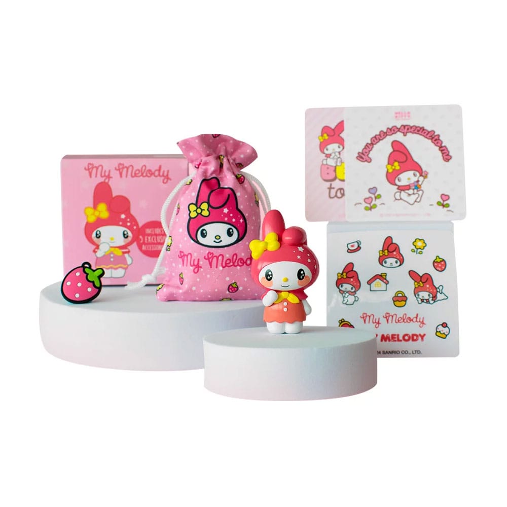 Hello Kitty and Friends Minifigura My Melody 6 cm Frikytopia