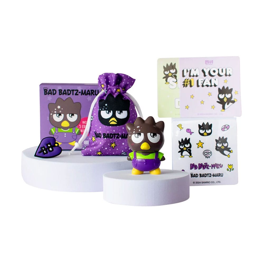 Hello Kitty And Friends Minifigura Badtzmaru 6 cm