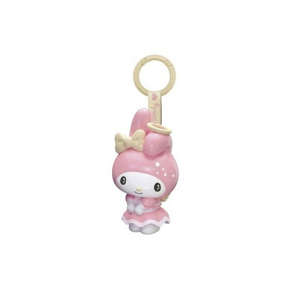 Hello Kitty Llavero Ángel y Diablo My Melody 8 cm Frikytopia