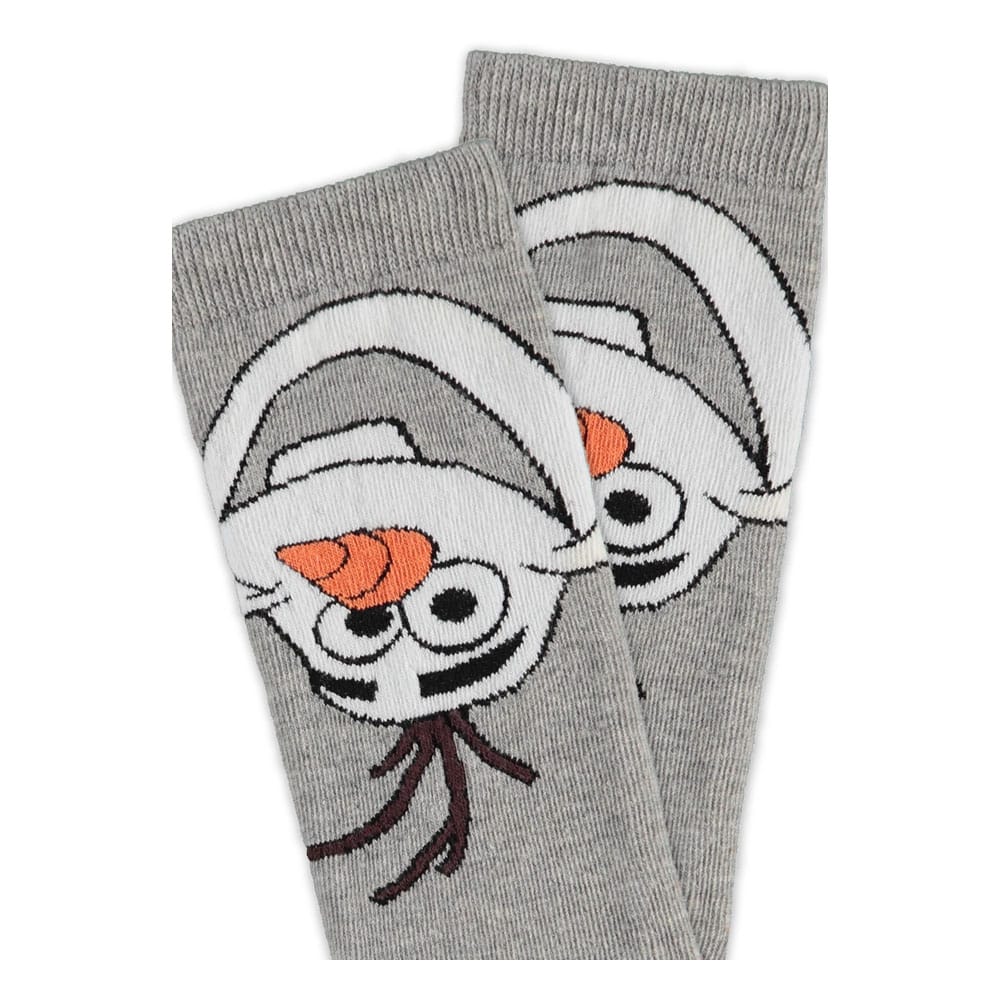 Frozen: el Reino del Hielo Pack de 3 Pares de Calcetines Olaf 43-46